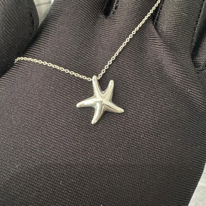 *SHIHNA名牌精品* Tiffany&co S925 海星項鍊-3