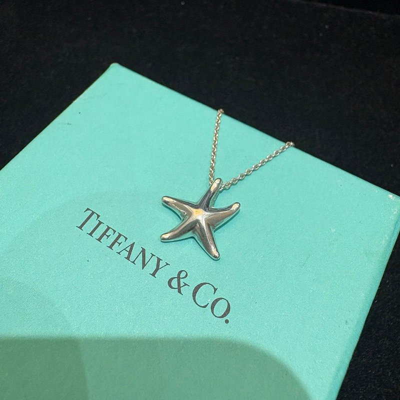 *SHIHNA名牌精品* Tiffany&co S925 海星項鍊-4