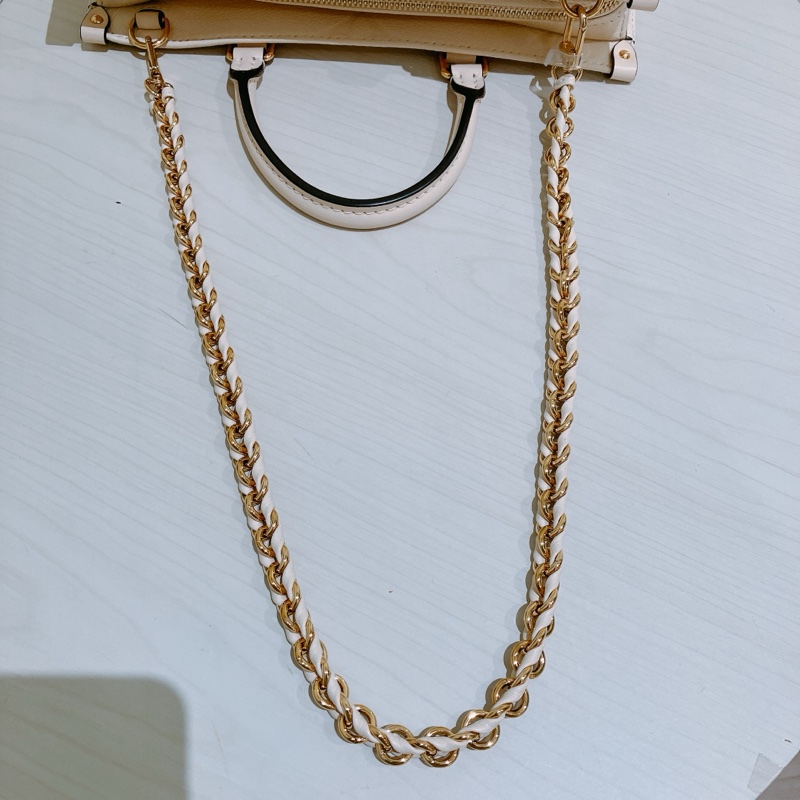 TK1886 Louis Vuitton 路易威登奶昔白手提/斜挎包On The Go East West Monogram Empreinte Cream X GHW-36