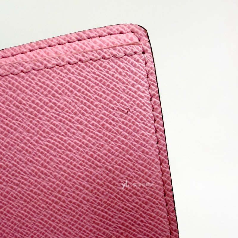 ❣LV 原花Victorine金釦paris吉祥物Vivienne三折短夾-7