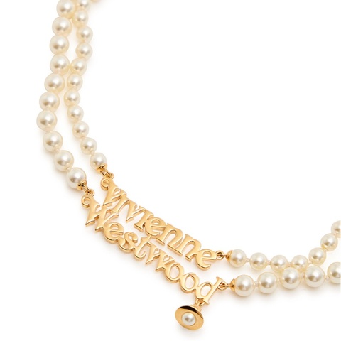 Vivienne Westwood Amelia Necklace|珍珠雙鏈