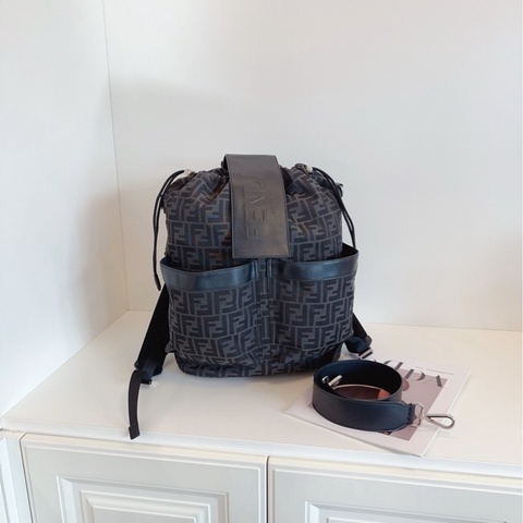 Fendi strike medium backpack