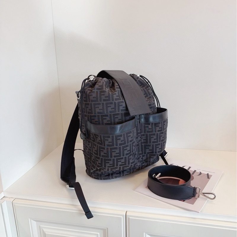 Fendi strike medium backpack-2