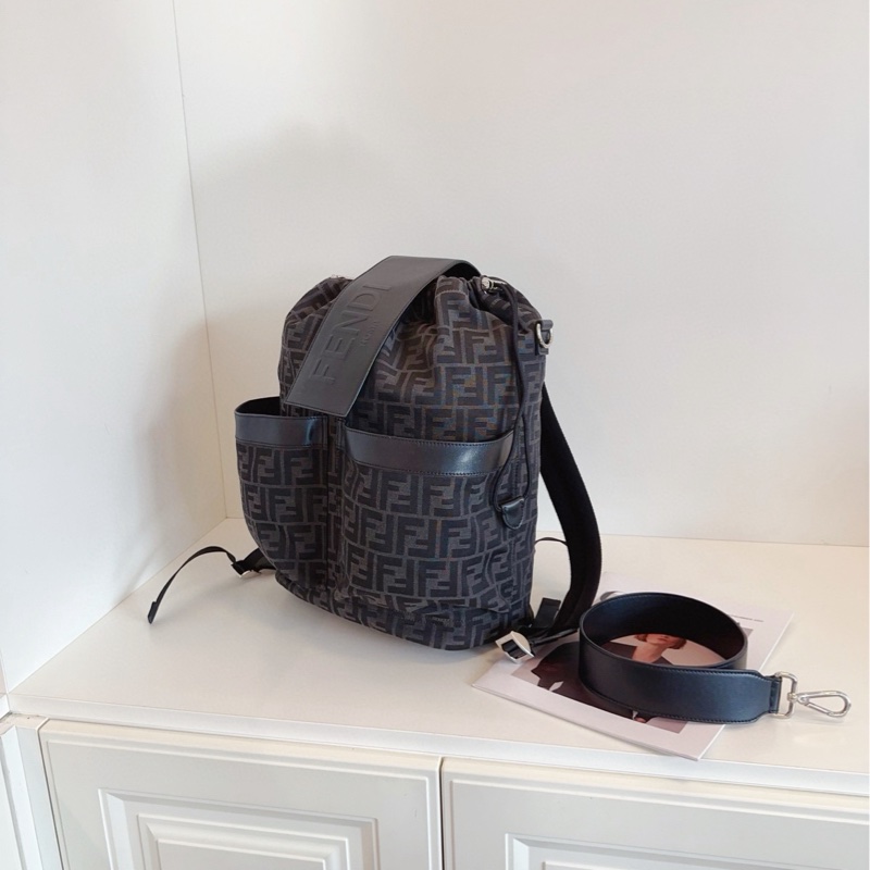 Fendi strike medium backpack-3