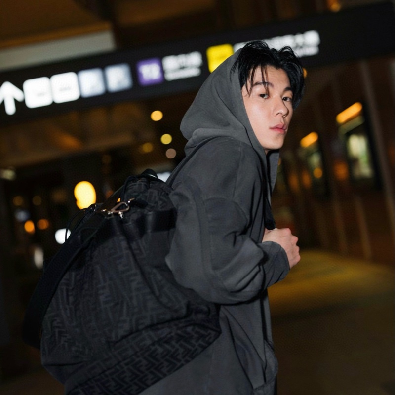 Fendi strike medium backpack-5