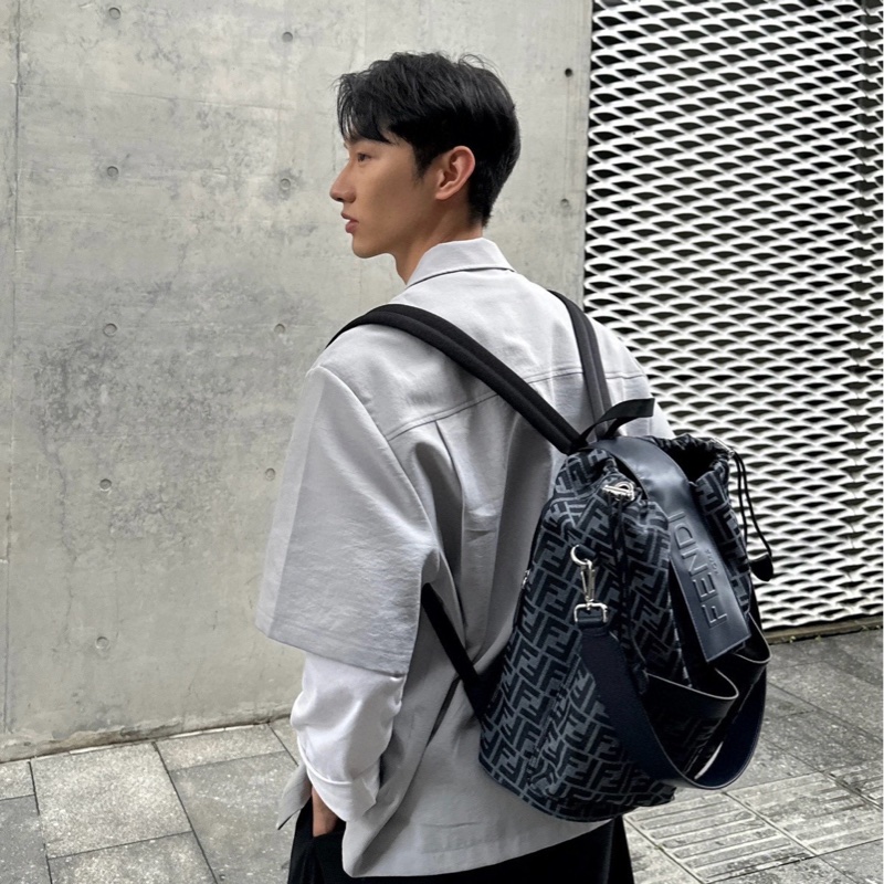Fendi strike medium backpack-6
