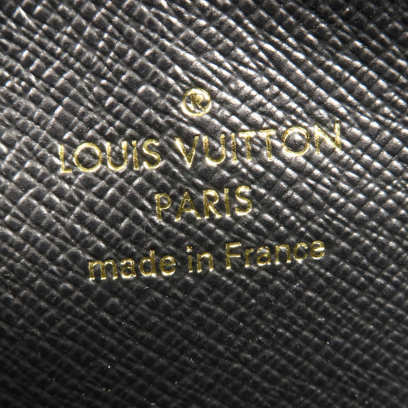 LOUIS VUITTON Monogram Reverse Pochette Trio金扣手拿包-5