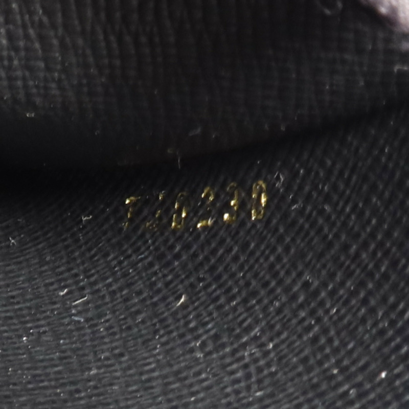 LOUIS VUITTON Monogram Reverse Pochette Trio金扣手拿包-11