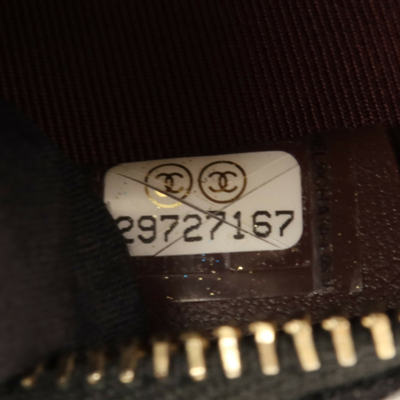 CHANEL 牛皮皮革Shoulder Bag金扣鏈帶肩背袋-6