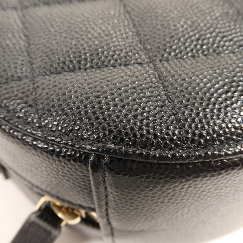 CHANEL 牛皮皮革Shoulder Bag金扣鏈帶肩背袋-11