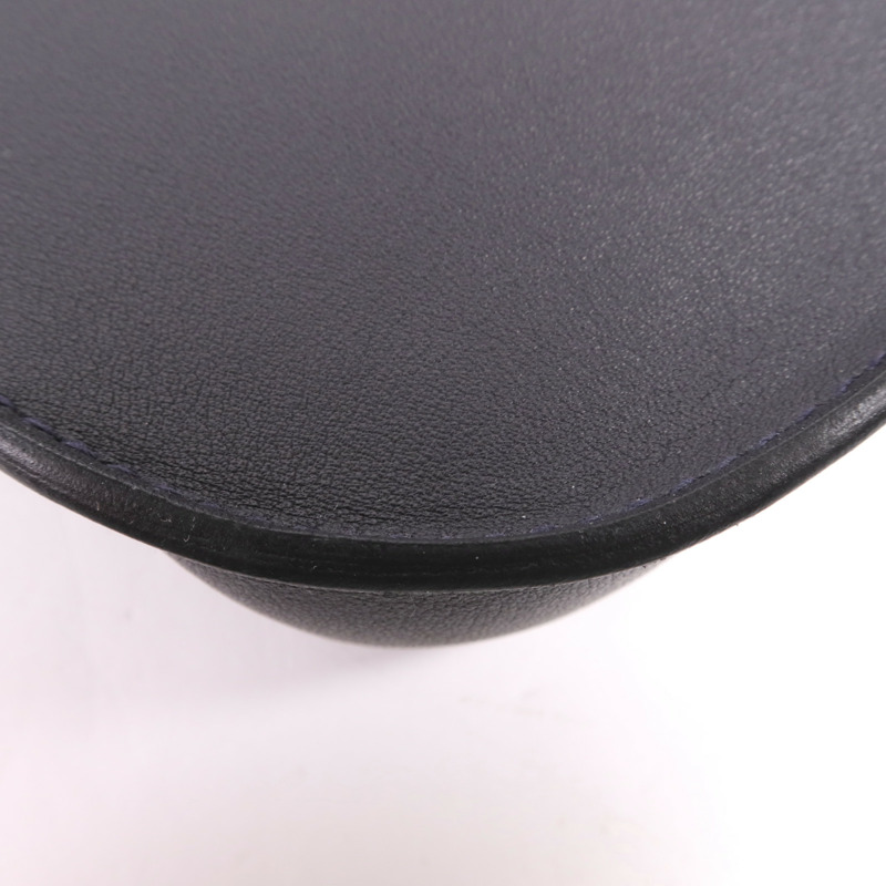 HERMES Swift皮革Mini Jypsiere銀扣肩背袋Caban-12