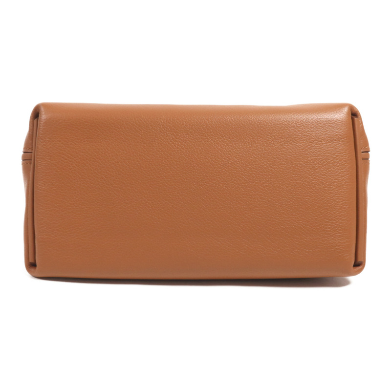 HERMES Evercolor皮革24/24 Mini金扣手挽肩背兩用袋-3