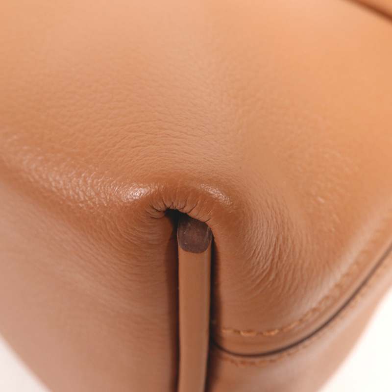 HERMES Evercolor皮革24/24 Mini金扣手挽肩背兩用袋-5