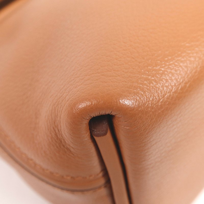 HERMES Evercolor皮革24/24 Mini金扣手挽肩背兩用袋-6