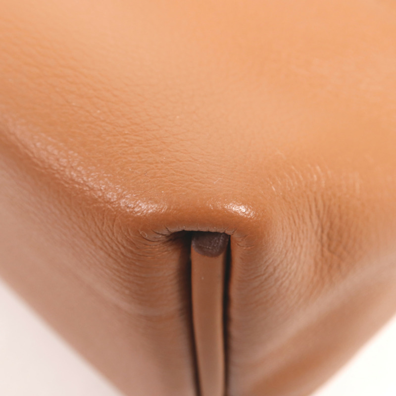 HERMES Evercolor皮革24/24 Mini金扣手挽肩背兩用袋-7