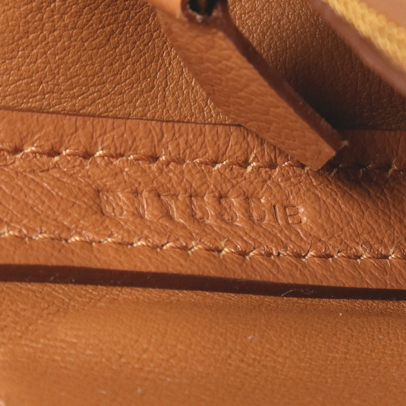 HERMES Evercolor皮革24/24 Mini金扣手挽肩背兩用袋-12