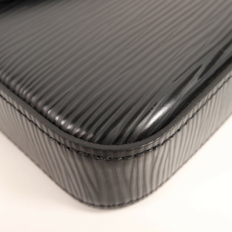 LOUIS VUITTON Epi Pochette Felicie銀扣鏈帶肩背袋-9