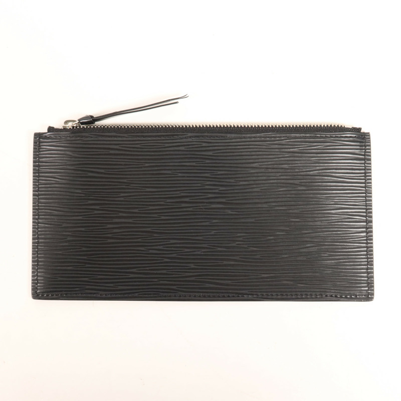 LOUIS VUITTON Epi Pochette Felicie銀扣鏈帶肩背袋-13