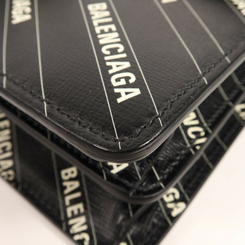 GUCCI 牛皮皮革Gucci x Balenciaga Shoulder Bag銀扣肩背袋-5