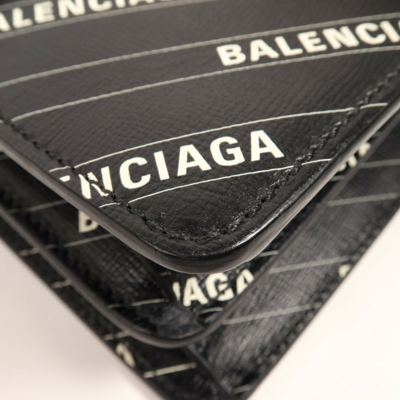 GUCCI 牛皮皮革Gucci x Balenciaga Shoulder Bag銀扣肩背袋-6