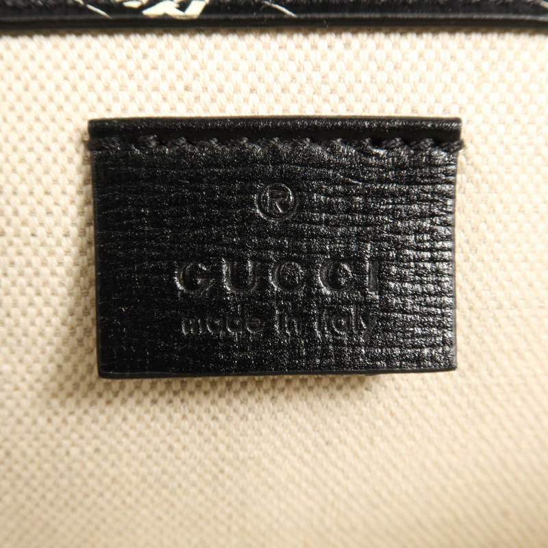 GUCCI 牛皮皮革Gucci x Balenciaga Shoulder Bag銀扣肩背袋-10