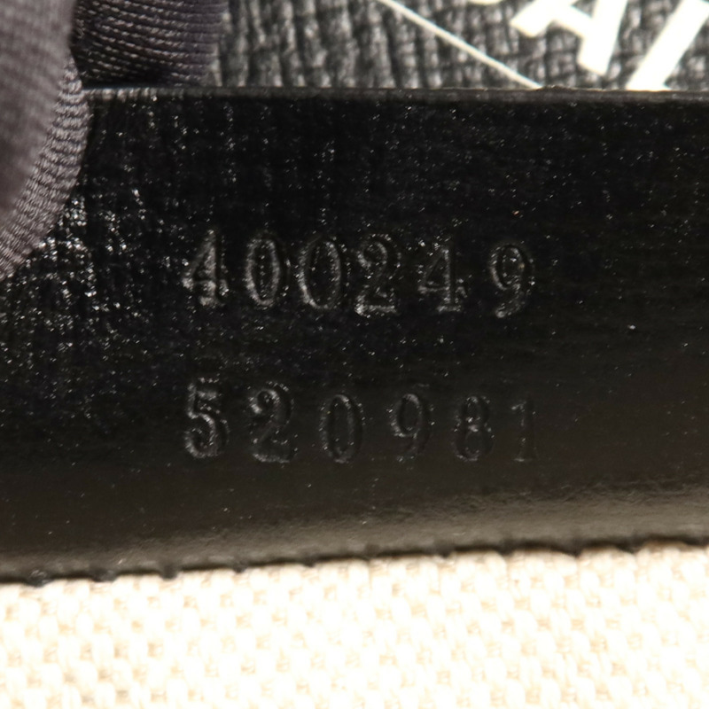 GUCCI 牛皮皮革Gucci x Balenciaga Shoulder Bag銀扣肩背袋-11