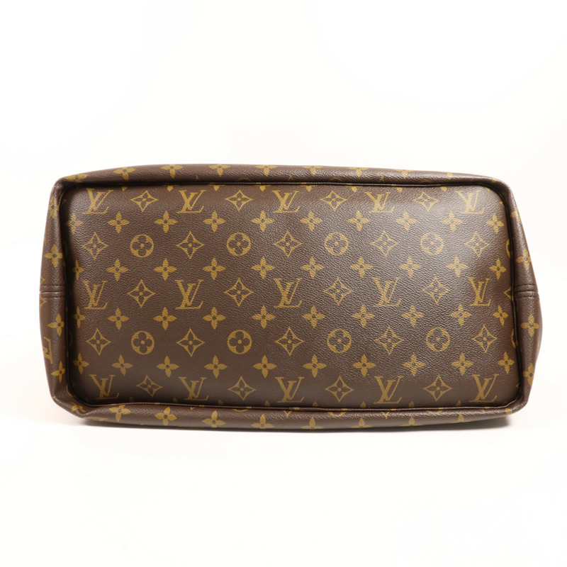 LOUIS VUITTON Monogram Neverfull Bandouliere Inside Out GM金扣手挽肩背兩用袋-3