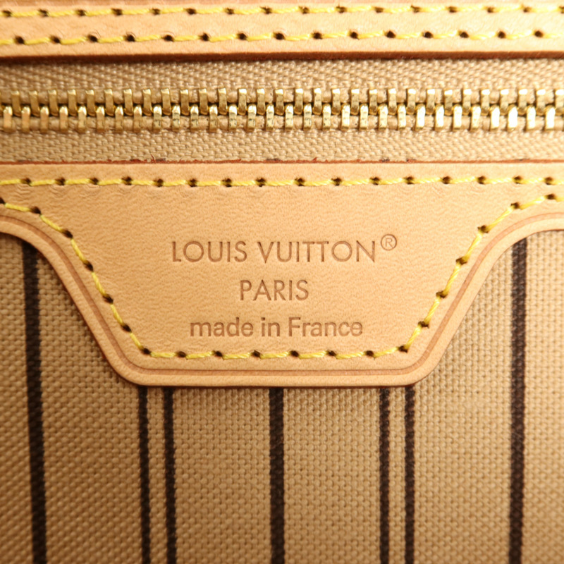 LOUIS VUITTON Monogram Neverfull Bandouliere Inside Out GM金扣手挽肩背兩用袋-10