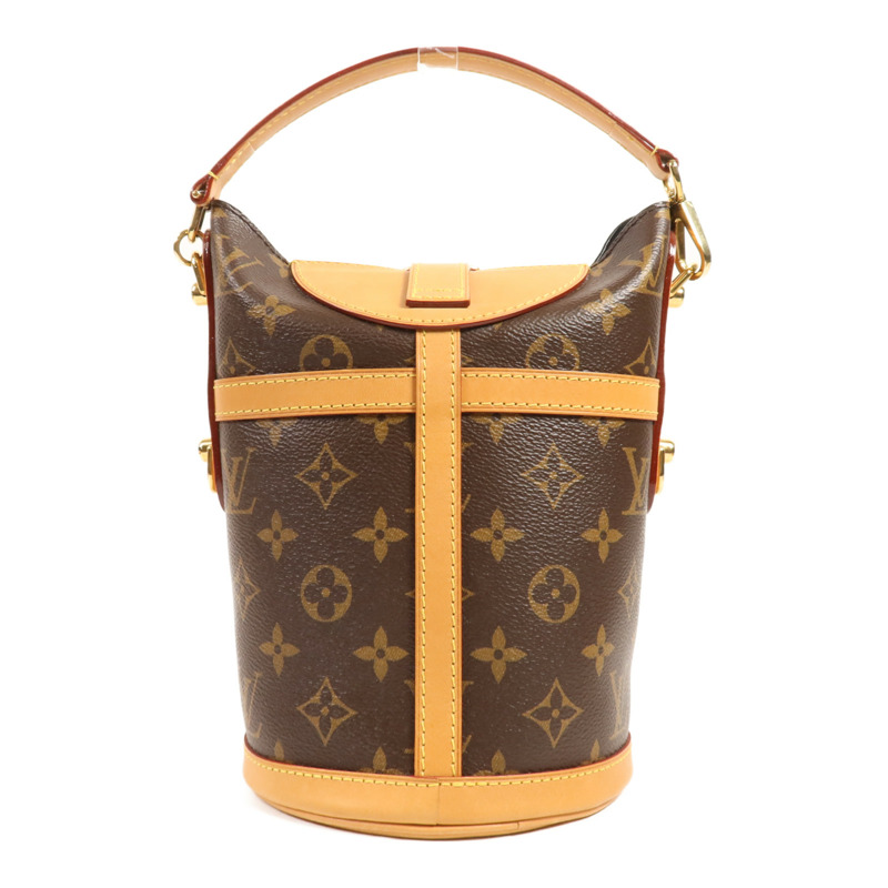 LOUIS VUITTON Monogram Duffle金扣手挽肩背兩用袋-1
