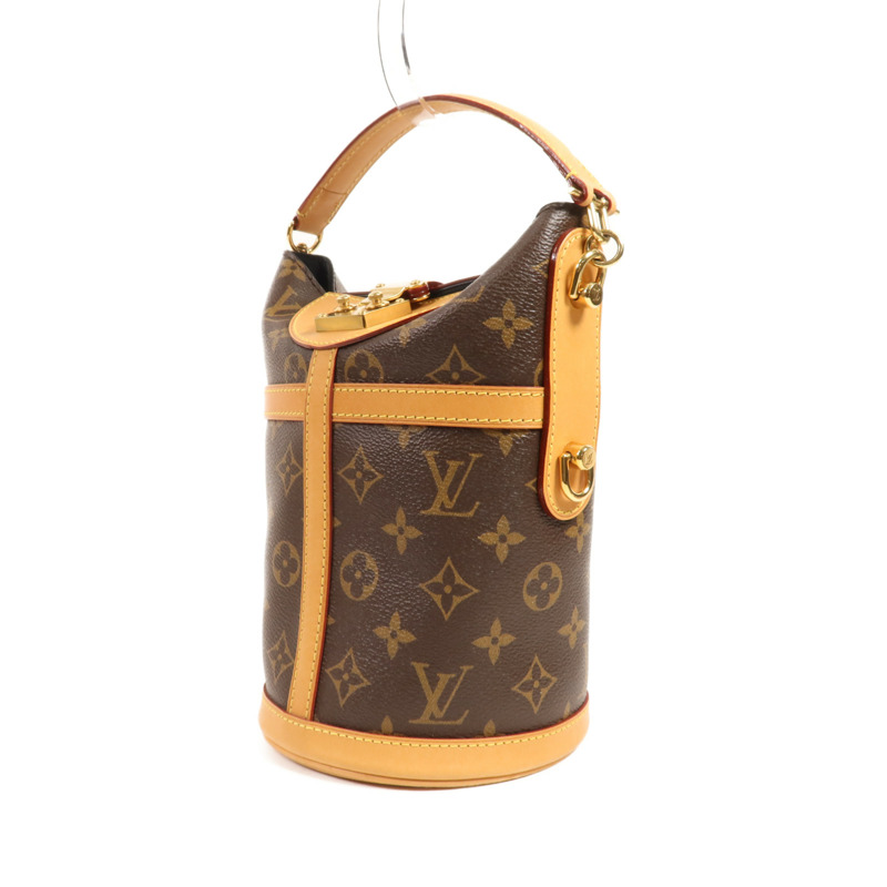 LOUIS VUITTON Monogram Duffle金扣手挽肩背兩用袋-2