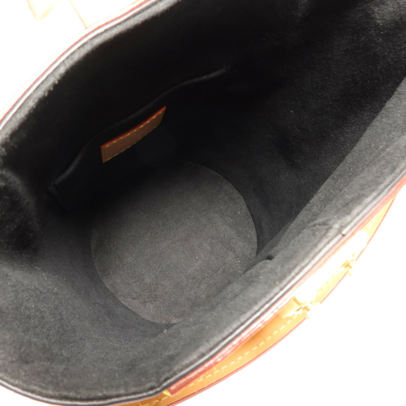 LOUIS VUITTON Monogram Duffle金扣手挽肩背兩用袋-9