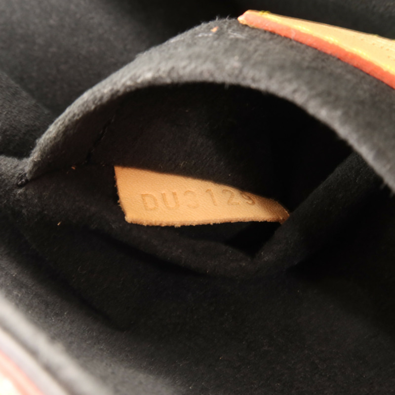 LOUIS VUITTON Monogram Duffle金扣手挽肩背兩用袋-11