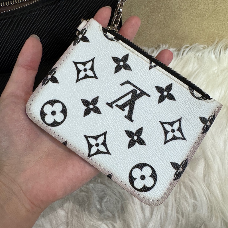 LV Marelle 黑EPI肩斜背包 晶片款-10