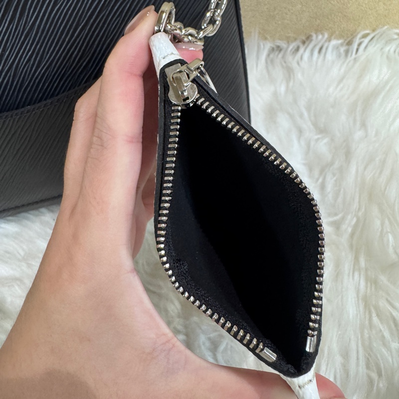 LV Marelle 黑EPI肩斜背包 晶片款-14