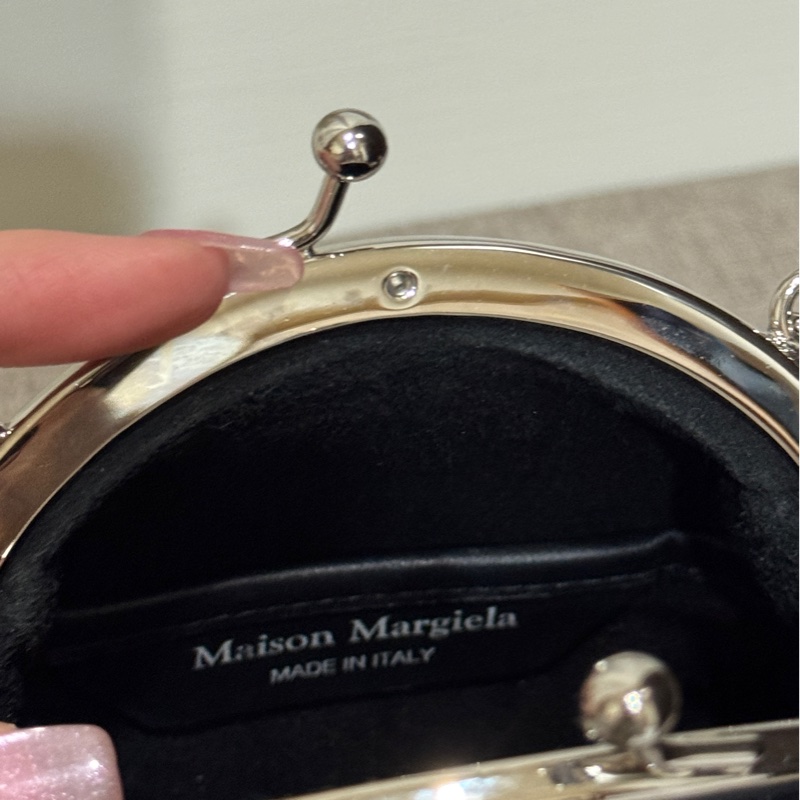 Maison Margiela「Glam Slam Coin Purse Bag」口金包-5