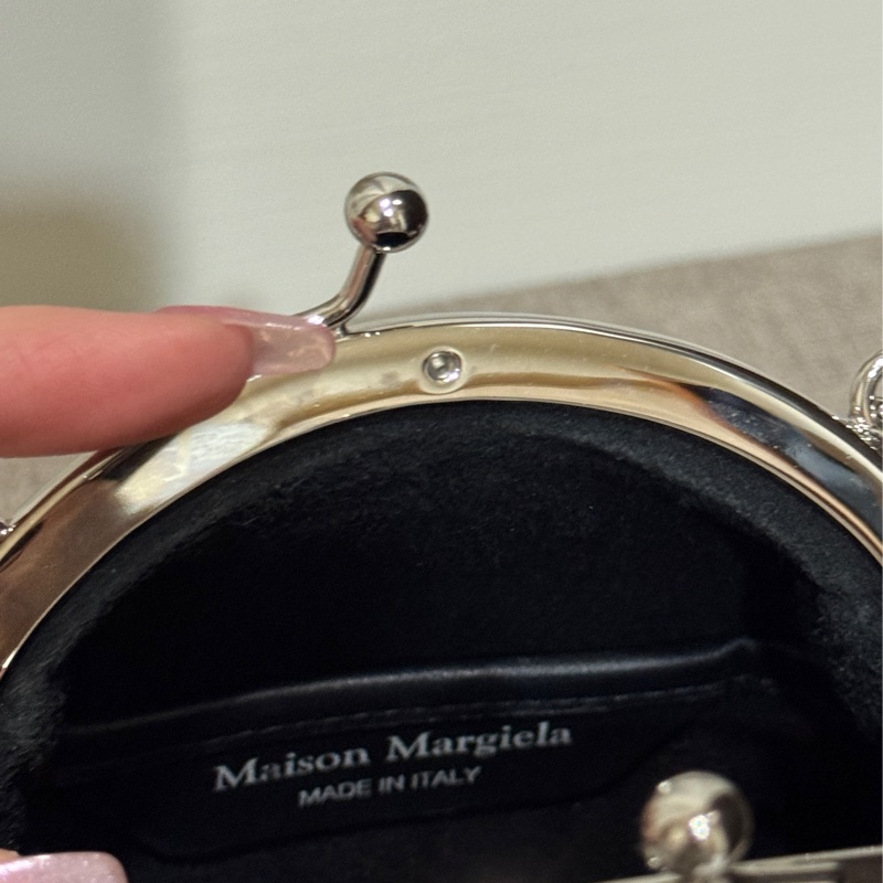 Maison Margiela「Glam Slam Coin Purse Bag」口金包-11
