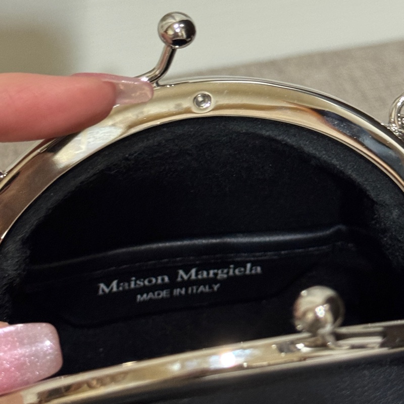 Maison Margiela「Glam Slam Coin Purse Bag」口金包-19
