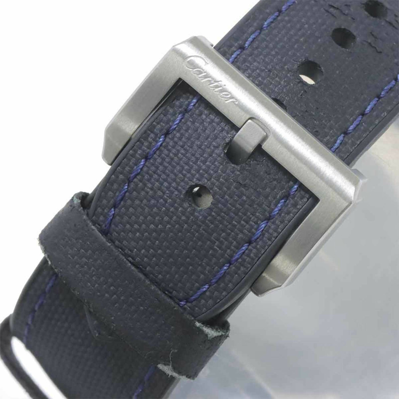 卡地亞 Calibre Diver 雙色男士腕錶 W2CA0008 18K 玫瑰金自動上鍊-5