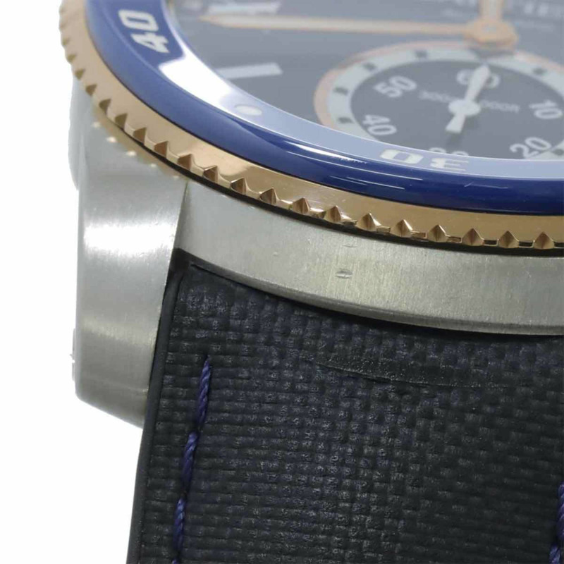 卡地亞 Calibre Diver 雙色男士腕錶 W2CA0008 18K 玫瑰金自動上鍊-6