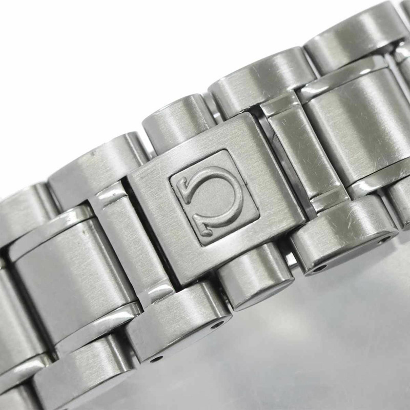 歐米茄超霸系列馬克40宇宙三曆3520 50男士腕錶黑色自動上鍊-5