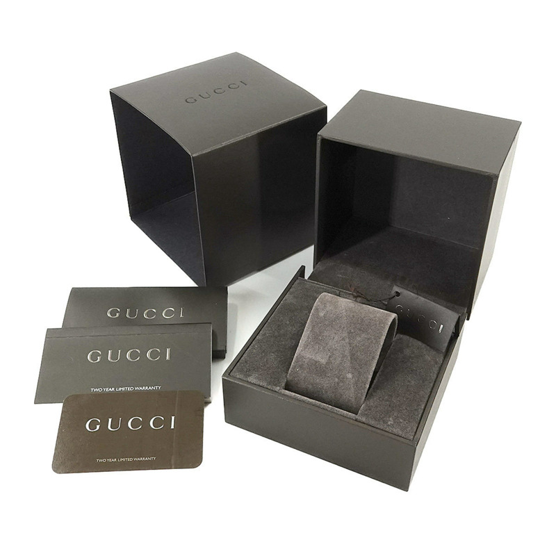 Gucci 1500L 手鐲腕錶 YA015532 女士灰色石英錶-1