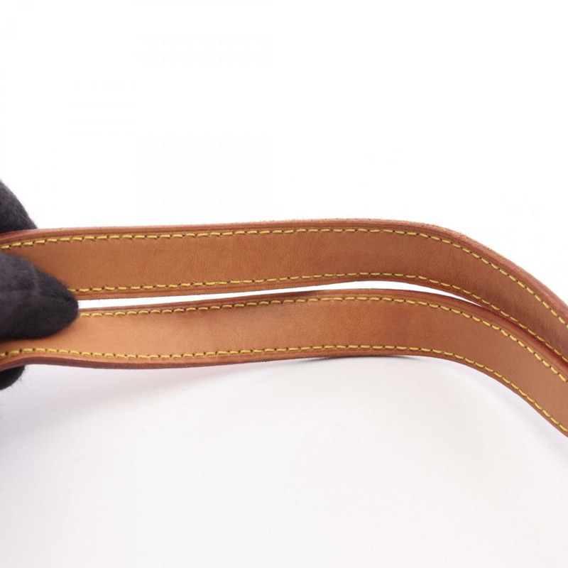 路易威登 Cabas Piano Monogram 單肩包,塗層帆布和皮革,棕色,M51148-10