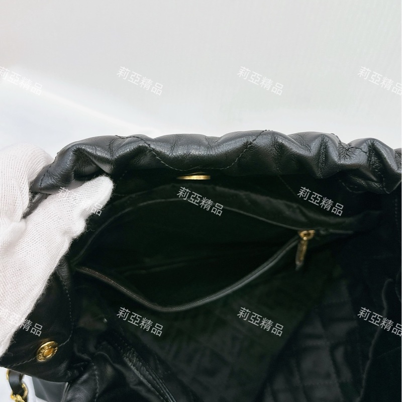 莉亞精品♡Chanel AS3260 22bag 二手-11