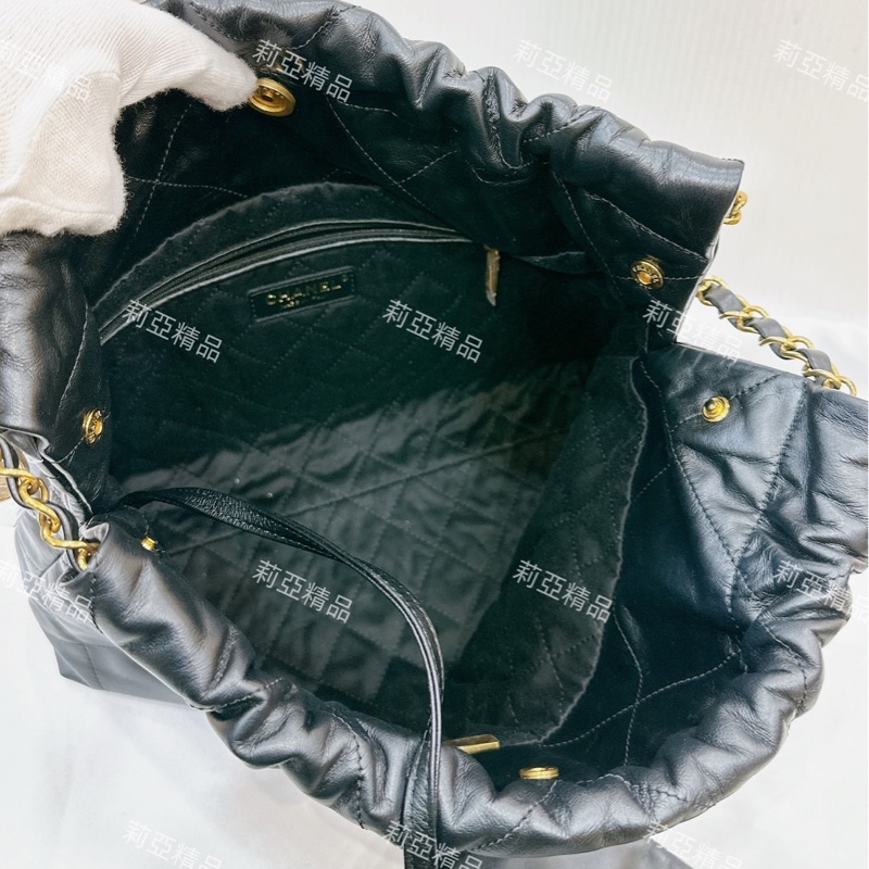 莉亞精品♡Chanel AS3260 22bag 二手-12