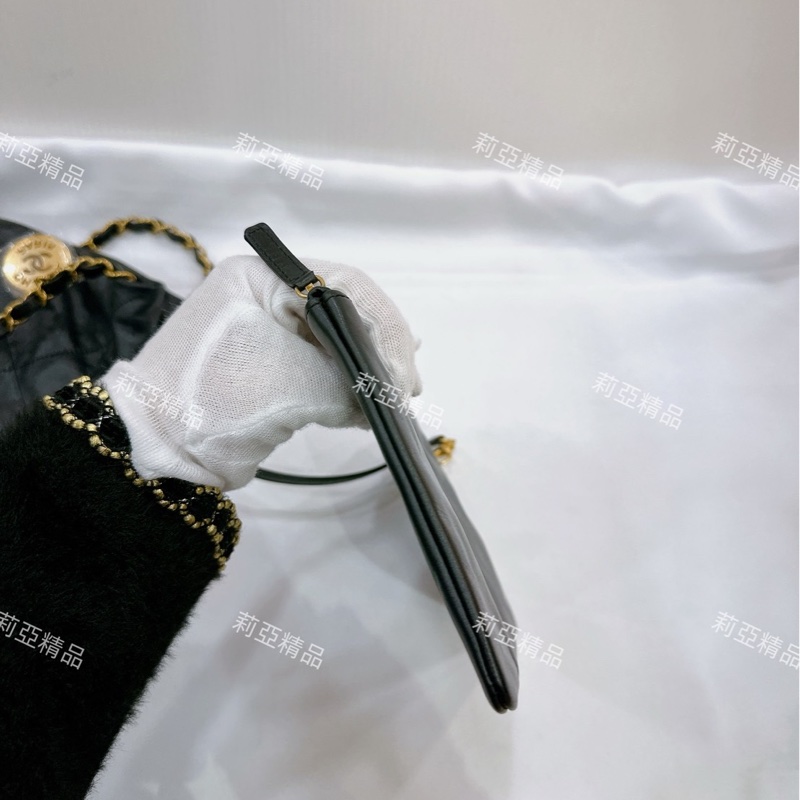 莉亞精品♡Chanel AS3260 22bag 二手-15