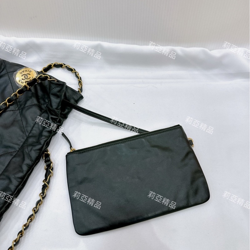 莉亞精品♡Chanel AS3260 22bag 二手-16