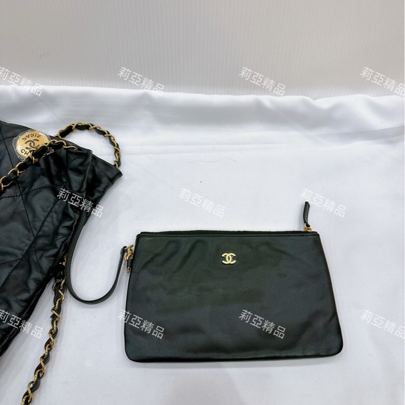 莉亞精品♡Chanel AS3260 22bag 二手-17