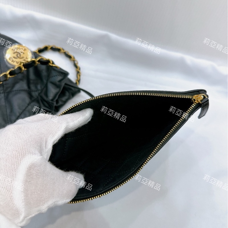 莉亞精品♡Chanel AS3260 22bag 二手-18