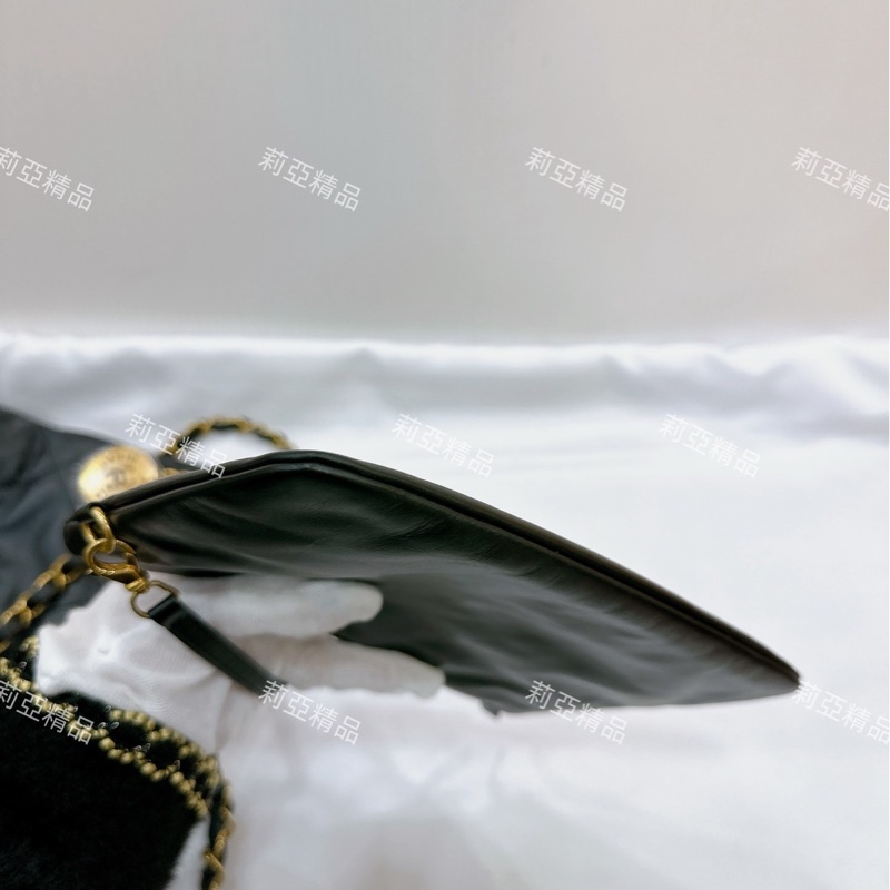 莉亞精品♡Chanel AS3260 22bag 二手-20