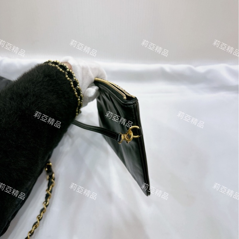 莉亞精品♡Chanel AS3260 22bag 二手-21